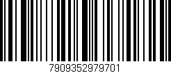 Código de barras (EAN, GTIN, SKU, ISBN): '7909352979701'