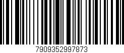 Código de barras (EAN, GTIN, SKU, ISBN): '7909352997873'