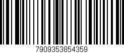 Código de barras (EAN, GTIN, SKU, ISBN): '7909353854359'