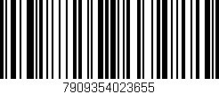 Código de barras (EAN, GTIN, SKU, ISBN): '7909354023655'