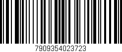Código de barras (EAN, GTIN, SKU, ISBN): '7909354023723'