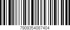 Código de barras (EAN, GTIN, SKU, ISBN): '7909354087404'