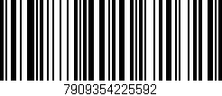 Código de barras (EAN, GTIN, SKU, ISBN): '7909354225592'