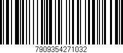 Código de barras (EAN, GTIN, SKU, ISBN): '7909354271032'