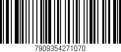 Código de barras (EAN, GTIN, SKU, ISBN): '7909354271070'