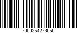 Código de barras (EAN, GTIN, SKU, ISBN): '7909354273050'
