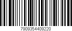 Código de barras (EAN, GTIN, SKU, ISBN): '7909354409220'