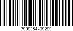 Código de barras (EAN, GTIN, SKU, ISBN): '7909354409299'
