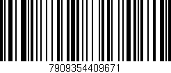 Código de barras (EAN, GTIN, SKU, ISBN): '7909354409671'