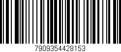 Código de barras (EAN, GTIN, SKU, ISBN): '7909354428153'