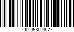 Código de barras (EAN, GTIN, SKU, ISBN): '7909356006977'