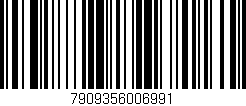 Código de barras (EAN, GTIN, SKU, ISBN): '7909356006991'