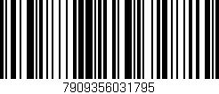 Código de barras (EAN, GTIN, SKU, ISBN): '7909356031795'