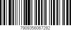Código de barras (EAN, GTIN, SKU, ISBN): '7909356067282'