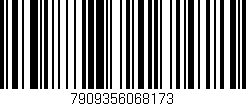 Código de barras (EAN, GTIN, SKU, ISBN): '7909356068173'