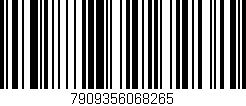 Código de barras (EAN, GTIN, SKU, ISBN): '7909356068265'