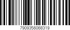 Código de barras (EAN, GTIN, SKU, ISBN): '7909356068319'