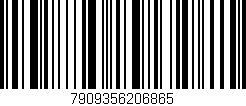 Código de barras (EAN, GTIN, SKU, ISBN): '7909356206865'