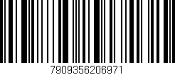 Código de barras (EAN, GTIN, SKU, ISBN): '7909356206971'