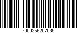 Código de barras (EAN, GTIN, SKU, ISBN): '7909356207039'