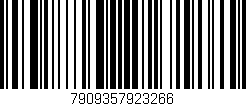 Código de barras (EAN, GTIN, SKU, ISBN): '7909357923266'