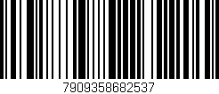 Código de barras (EAN, GTIN, SKU, ISBN): '7909358682537'