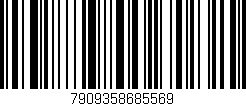 Código de barras (EAN, GTIN, SKU, ISBN): '7909358685569'