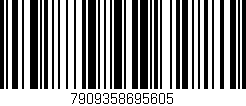 Código de barras (EAN, GTIN, SKU, ISBN): '7909358695605'