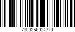 Código de barras (EAN, GTIN, SKU, ISBN): '7909358934773'