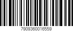 Código de barras (EAN, GTIN, SKU, ISBN): '7909360016559'