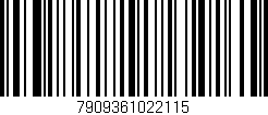 Código de barras (EAN, GTIN, SKU, ISBN): '7909361022115'