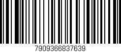 Código de barras (EAN, GTIN, SKU, ISBN): '7909366837639'