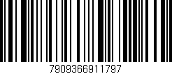 Código de barras (EAN, GTIN, SKU, ISBN): '7909366911797'
