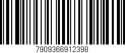 Código de barras (EAN, GTIN, SKU, ISBN): '7909366912398'