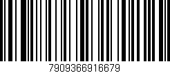 Código de barras (EAN, GTIN, SKU, ISBN): '7909366916679'