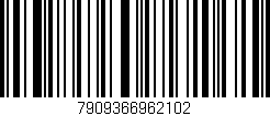 Código de barras (EAN, GTIN, SKU, ISBN): '7909366962102'