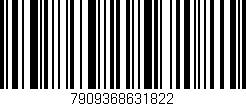 Código de barras (EAN, GTIN, SKU, ISBN): '7909368631822'