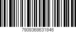 Código de barras (EAN, GTIN, SKU, ISBN): '7909368631846'