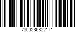 Código de barras (EAN, GTIN, SKU, ISBN): '7909368632171'