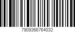Código de barras (EAN, GTIN, SKU, ISBN): '7909368764032'