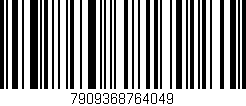 Código de barras (EAN, GTIN, SKU, ISBN): '7909368764049'