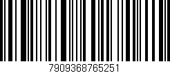 Código de barras (EAN, GTIN, SKU, ISBN): '7909368765251'