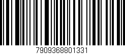 Código de barras (EAN, GTIN, SKU, ISBN): '7909368801331'
