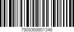 Código de barras (EAN, GTIN, SKU, ISBN): '7909368801348'
