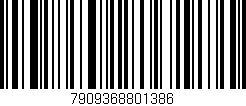 Código de barras (EAN, GTIN, SKU, ISBN): '7909368801386'