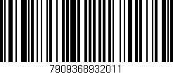 Código de barras (EAN, GTIN, SKU, ISBN): '7909368932011'