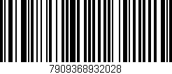Código de barras (EAN, GTIN, SKU, ISBN): '7909368932028'