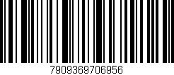 Código de barras (EAN, GTIN, SKU, ISBN): '7909369706956'