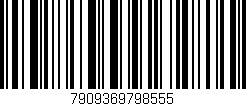 Código de barras (EAN, GTIN, SKU, ISBN): '7909369798555'