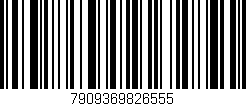 Código de barras (EAN, GTIN, SKU, ISBN): '7909369826555'